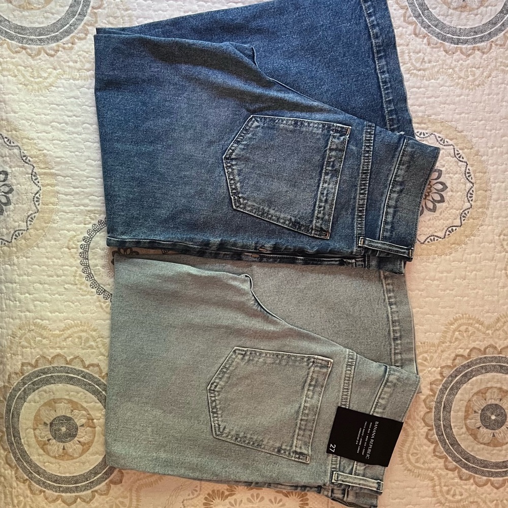 Crop Wide Leg Jeans